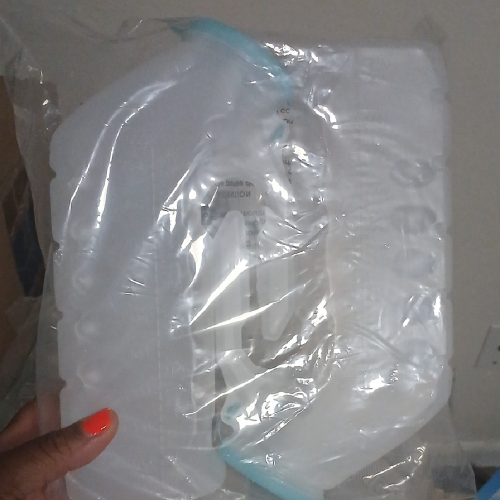 White Plastic Urinal